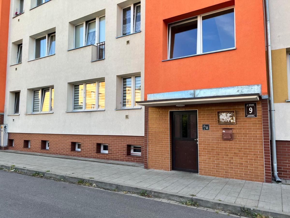Apartament Bari Свіноуйсьце Екстер'єр фото