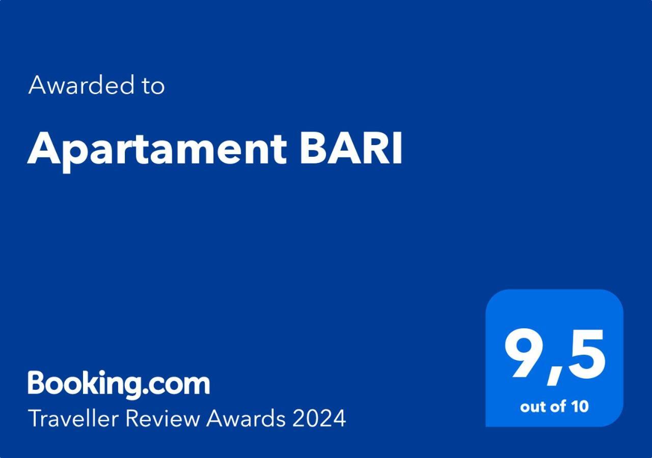 Apartament Bari Свіноуйсьце Екстер'єр фото